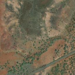 Satellite imagery of Cave Hill, AU