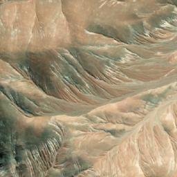 Satellite imagery of Cerro Platero, CL