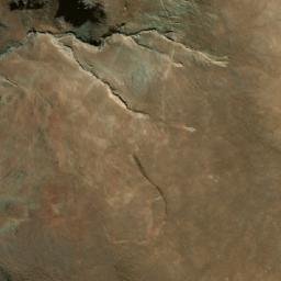 Satellite imagery of Cerro Santa Cruz, AR