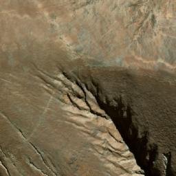 Satellite imagery of Cerro Santa Cruz, AR