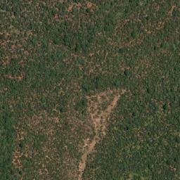 Satellite imagery of Bojanamane Hill, BW
