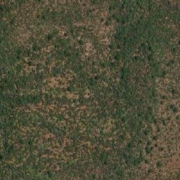 Satellite imagery of Bojanamane Hill, BW