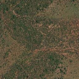 Satellite imagery of Bojanamane Hill, BW