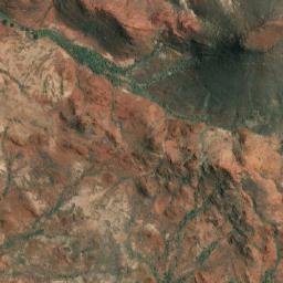 Satellite imagery of The Twins, AU