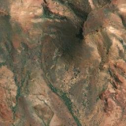 Satellite imagery of The Twins, AU