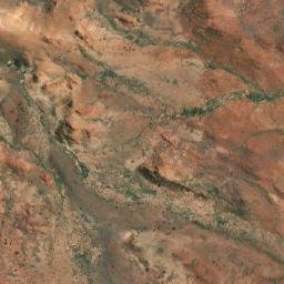 Satellite imagery of The Twins, AU