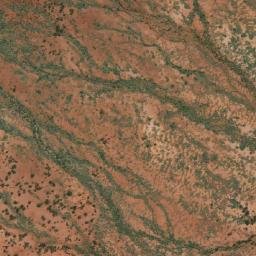 Satellite imagery of Red Hill, AU