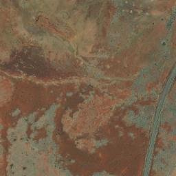 Satellite imagery of Cave Hill, AU