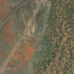 Satellite imagery of Cave Hill, AU