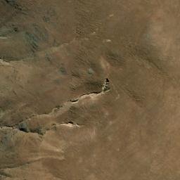 Satellite imagery of Cerro Santa Cruz, AR