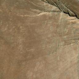 Satellite imagery of Cerro Santa Cruz, AR