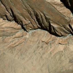 Satellite imagery of Cerro Santa Cruz, AR