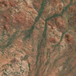 Satellite imagery of The Twins, AU
