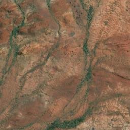 Satellite imagery of The Twins, AU