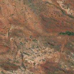 Satellite imagery of The Twins, AU