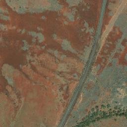 Satellite imagery of Cave Hill, AU