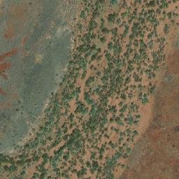 Satellite imagery of Cave Hill, AU