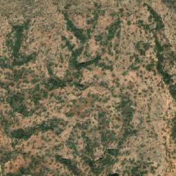 Satellite imagery of Mount Hollister, AU