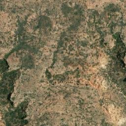 Satellite imagery of Mount Hollister, AU