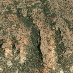 Satellite imagery of Mount Hollister, AU