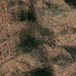 Satellite imagery of Mount Hardy, AU