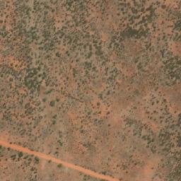 Satellite imagery of Mount Denison, AU