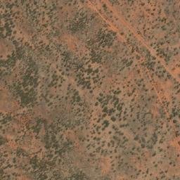 Satellite imagery of Mount Denison, AU