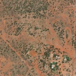 Satellite imagery of Mount Denison, AU