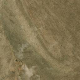 Satellite imagery of Cerro Negro, AR
