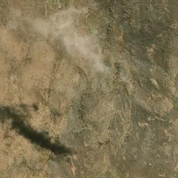 Satellite imagery of Cerro Negro, AR