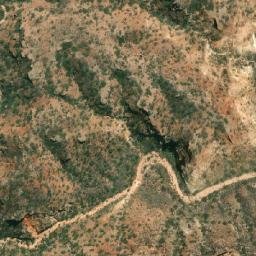 Satellite imagery of Mount Hollister, AU