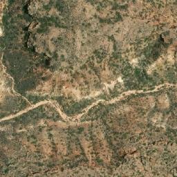 Satellite imagery of Mount Hollister, AU