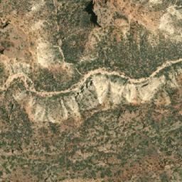Satellite imagery of Mount Hollister, AU