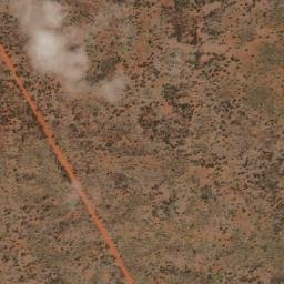 Satellite imagery of Wanberiki Hill, AU