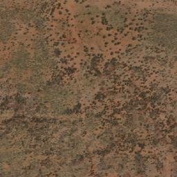 Satellite imagery of Wanberiki Hill, AU