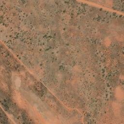 Satellite imagery of Mount Denison, AU