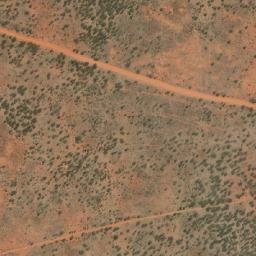 Satellite imagery of Mount Denison, AU