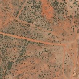 Satellite imagery of Mount Denison, AU
