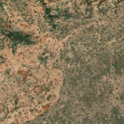 Satellite imagery of Mount Hollister, AU