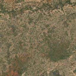 Satellite imagery of Mount Hollister, AU