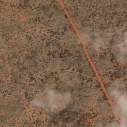 Satellite imagery of Wanberiki Hill, AU