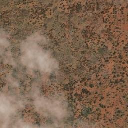 Satellite imagery of Wanberiki Hill, AU
