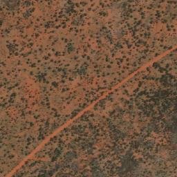 Satellite imagery of Wanberiki Hill, AU