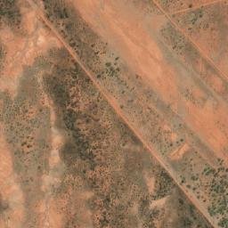 Satellite imagery of Mount Denison, AU