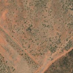 Satellite imagery of Mount Denison, AU