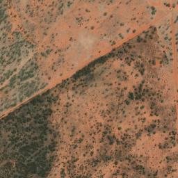 Satellite imagery of Mount Denison, AU