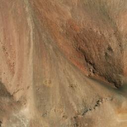 Satellite imagery of Volcán Linzor, BO