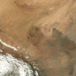 Satellite imagery of Volcán Linzor, BO