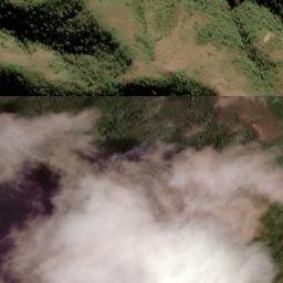 Satellite imagery of Cerro El Pinal, BO