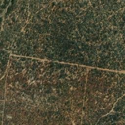 Satellite imagery of Raboswaane Hill, BW